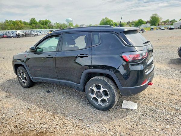 2022 JEEP COMPASS TRAILHAWK 4X4