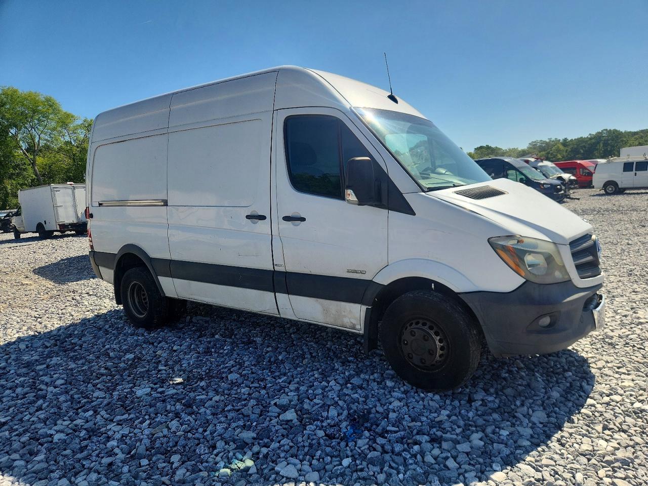 2014 MERCEDES-BENZ SPRINTER High