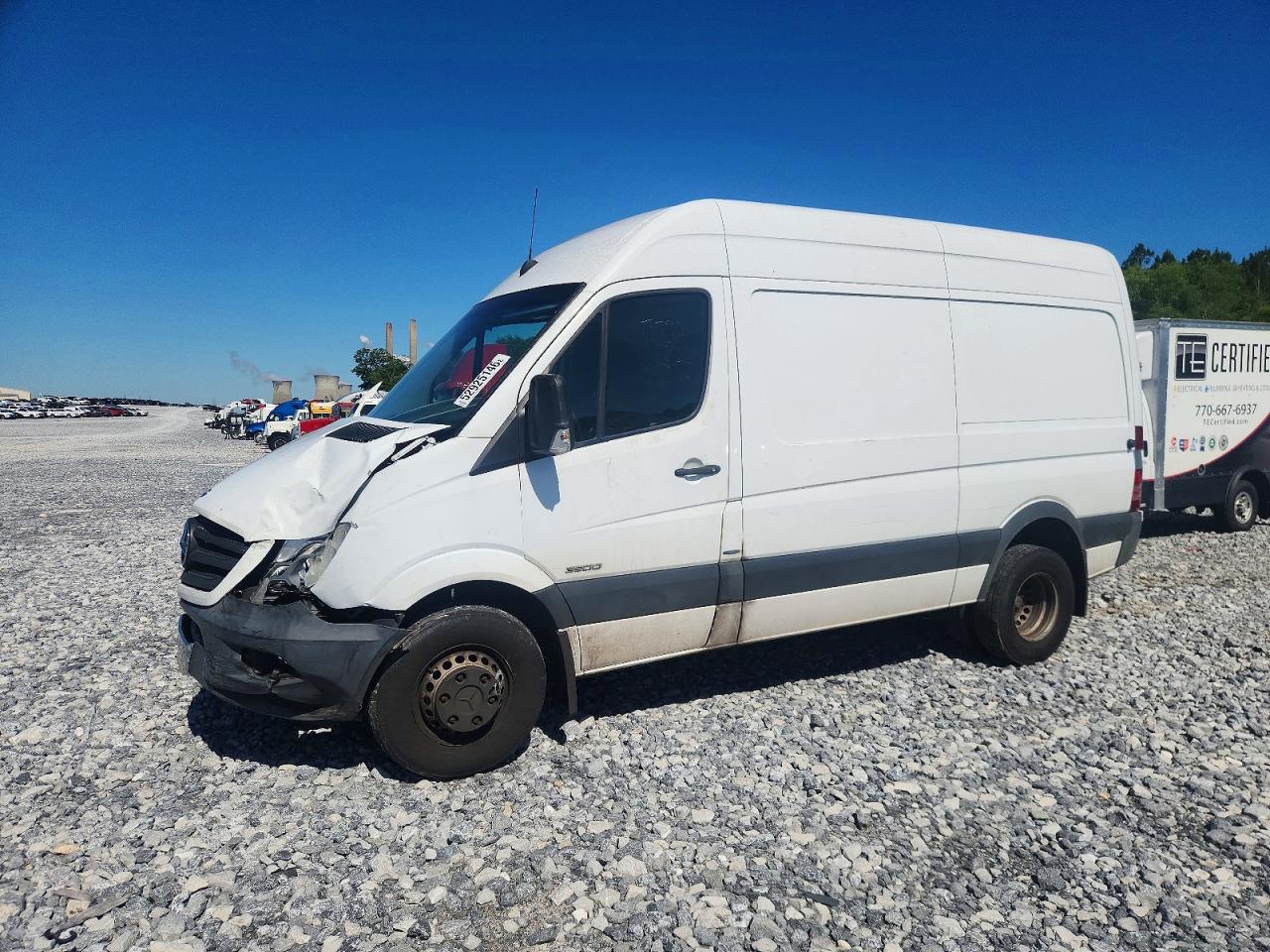2014 MERCEDES-BENZ SPRINTER High