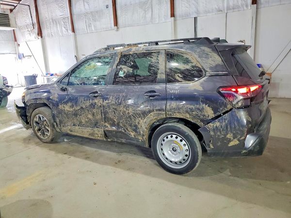2026 SUBARU FORESTER