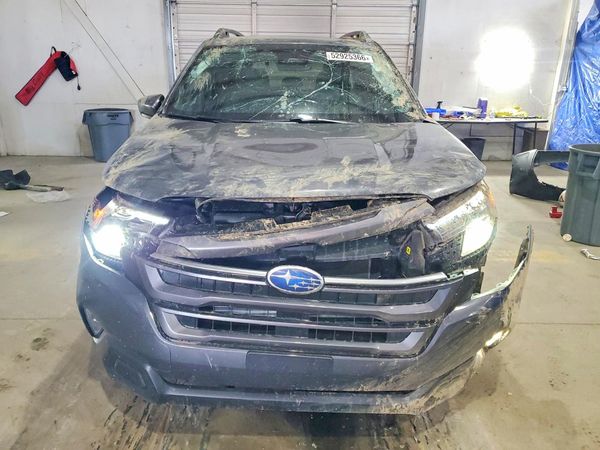 2026 SUBARU FORESTER