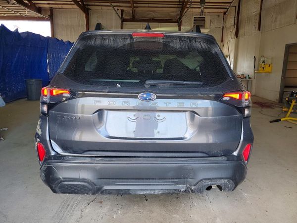 2026 SUBARU FORESTER