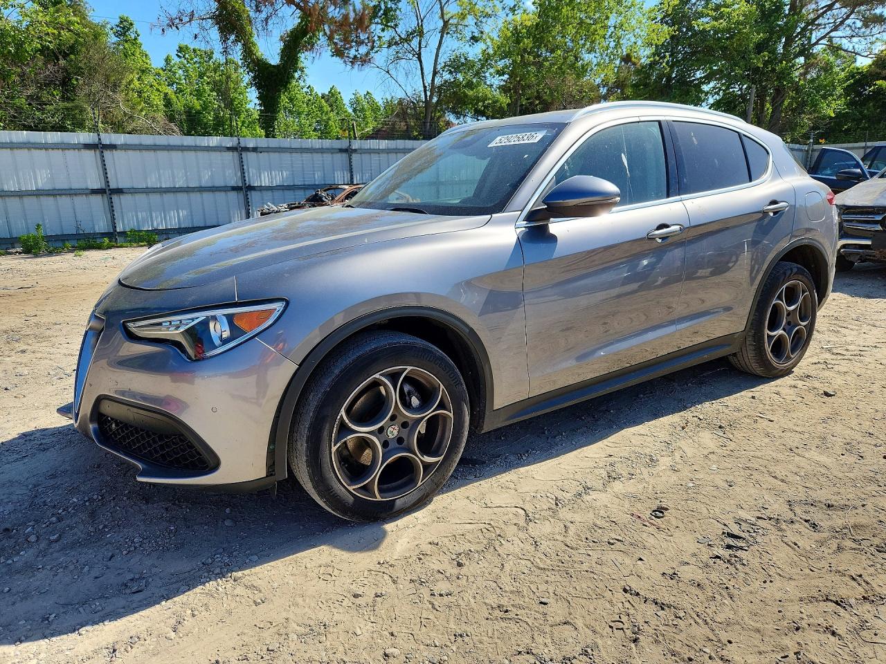 2018 ALFA ROMEO STELVIO TI AWD