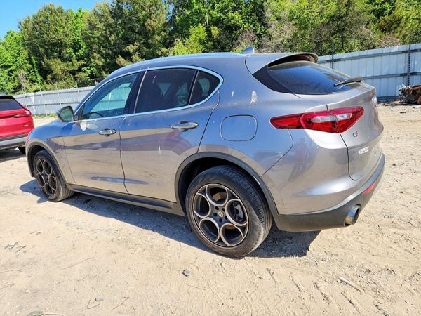 2018 ALFA ROMEO STELVIO TI AWD