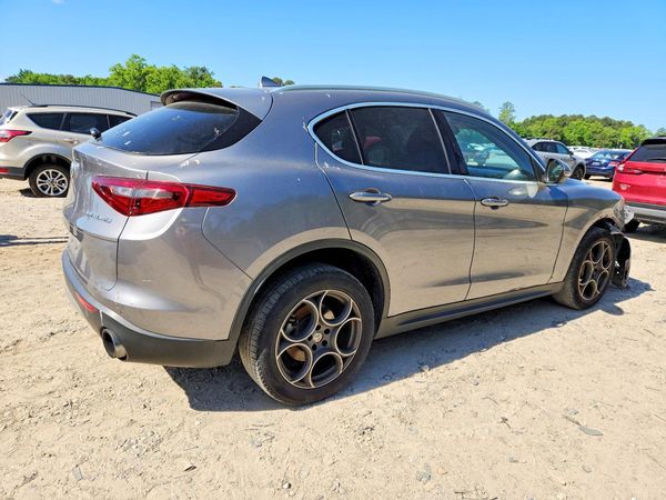 2018 ALFA ROMEO STELVIO TI AWD