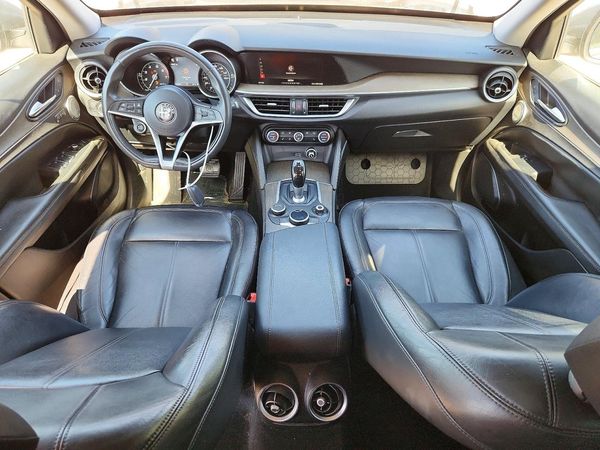 2018 ALFA ROMEO STELVIO TI AWD