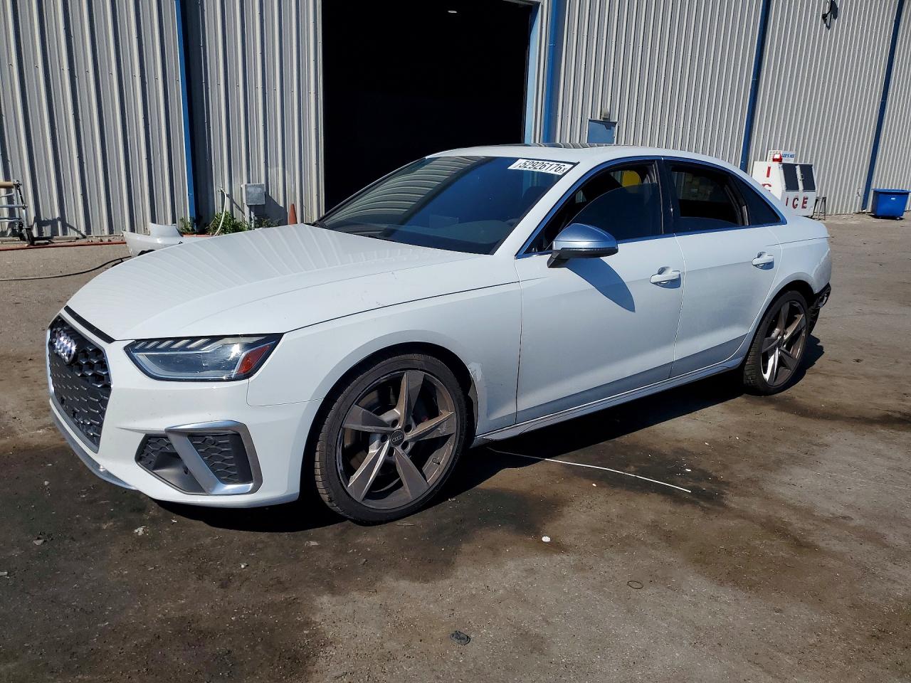 2021 AUDI S4 quattro Premium Plus
