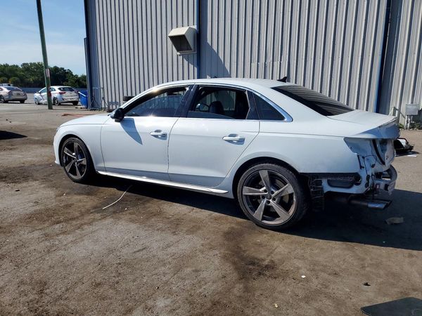 2021 AUDI S4 quattro Premium Plus