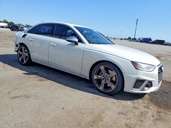 2021 AUDI S4 quattro Premium Plus