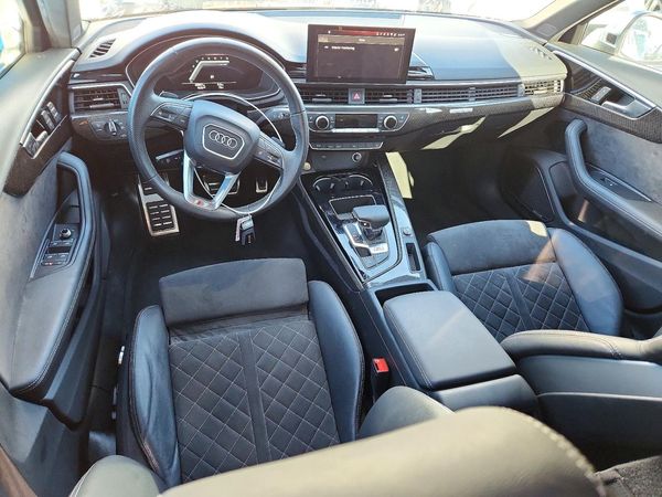 2021 AUDI S4 quattro Premium Plus
