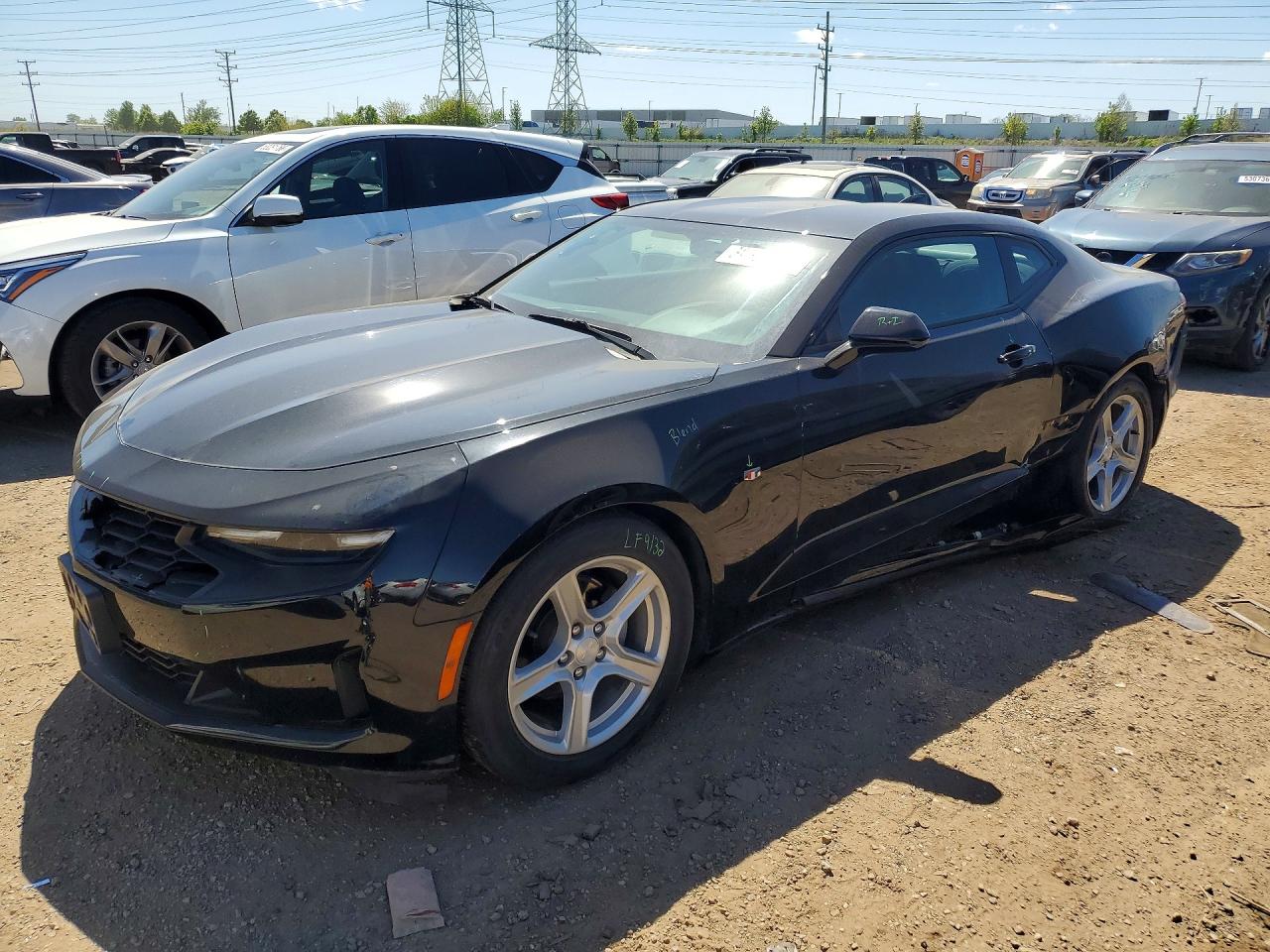2021 CHEVROLET CAMARO 1LS/1LT