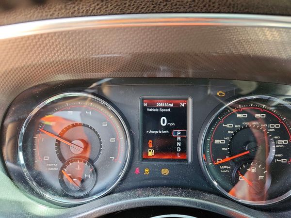 2013 DODGE CHARGER SXT