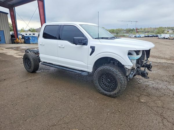 2024 FORD F150