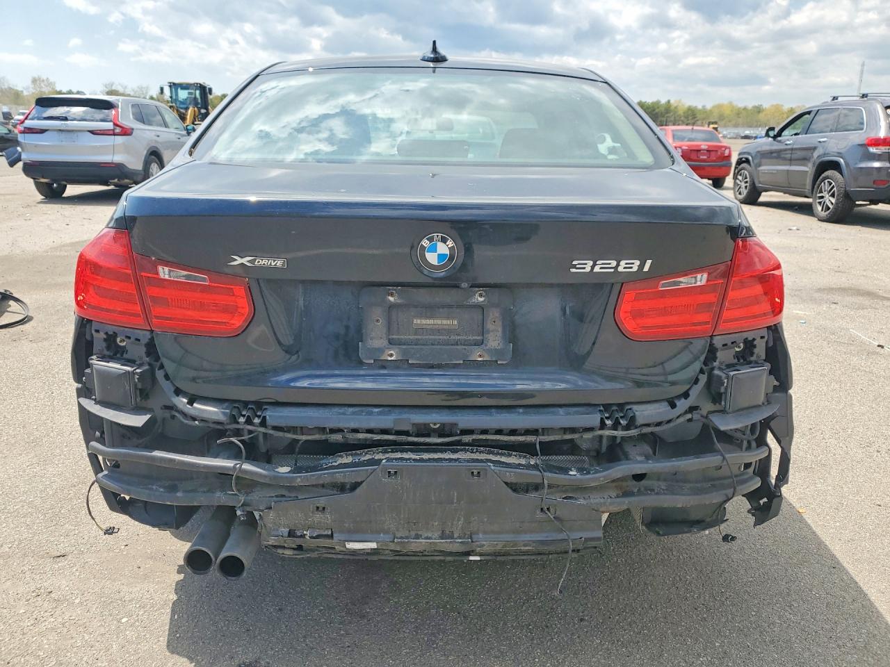 2015 BMW 328 xDrive SA