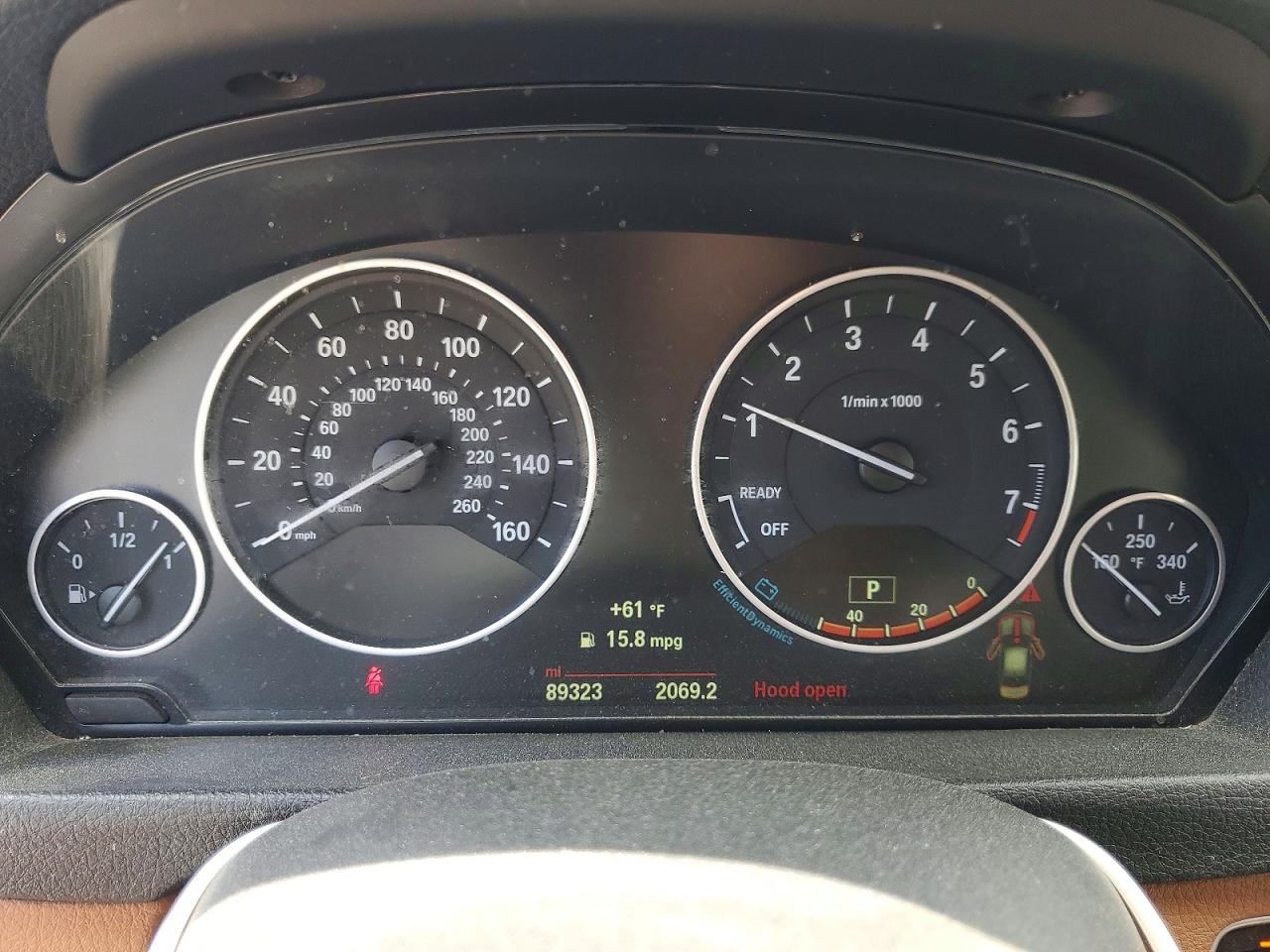 2015 BMW 328 xDrive SA