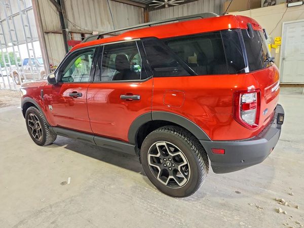 2022 FORD BRONCO SPORT
