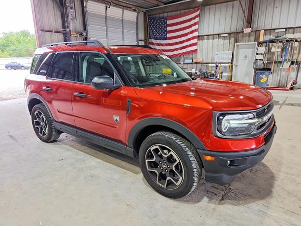 2022 FORD BRONCO SPORT
