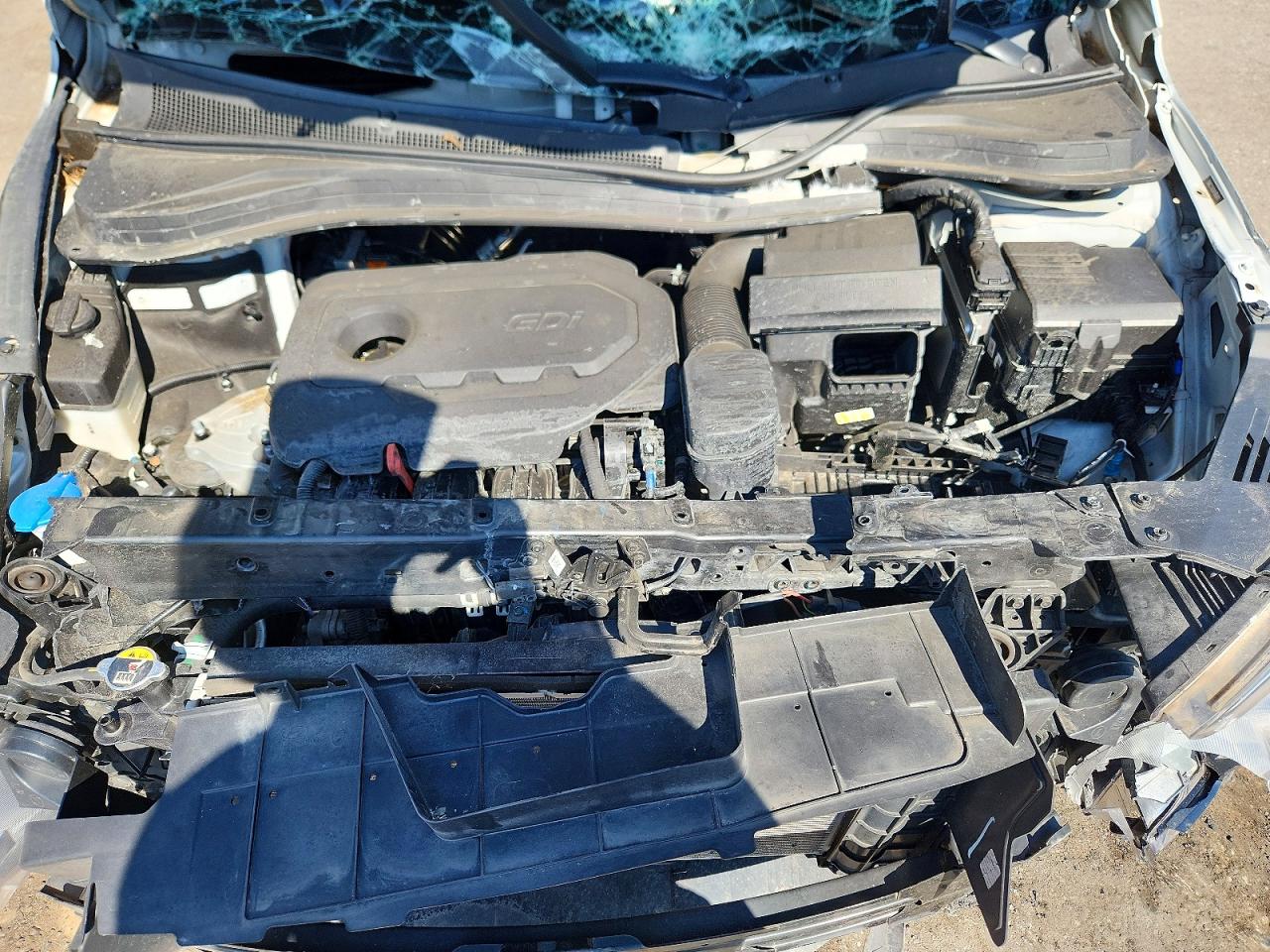 2019 HYUNDAI SANTA FE SE