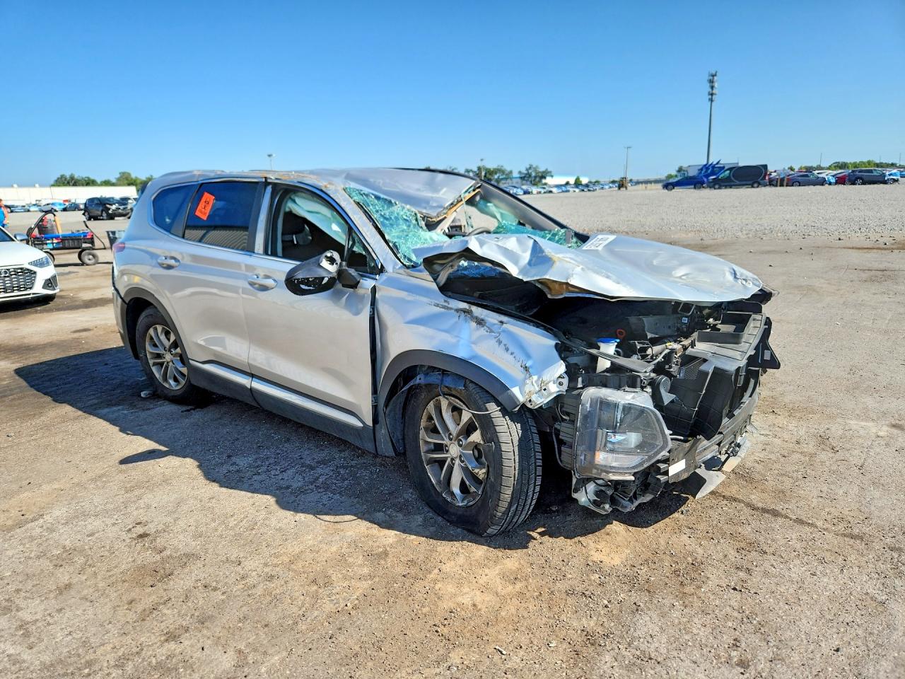 2019 HYUNDAI SANTA FE SE