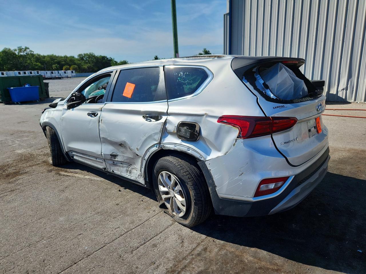 2019 HYUNDAI SANTA FE SE