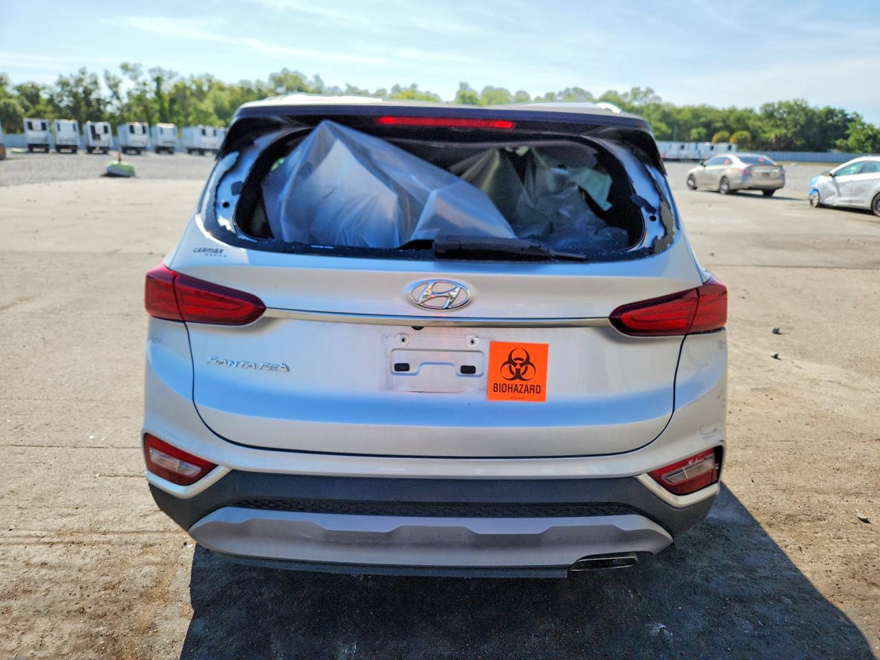 2019 HYUNDAI SANTA FE SE
