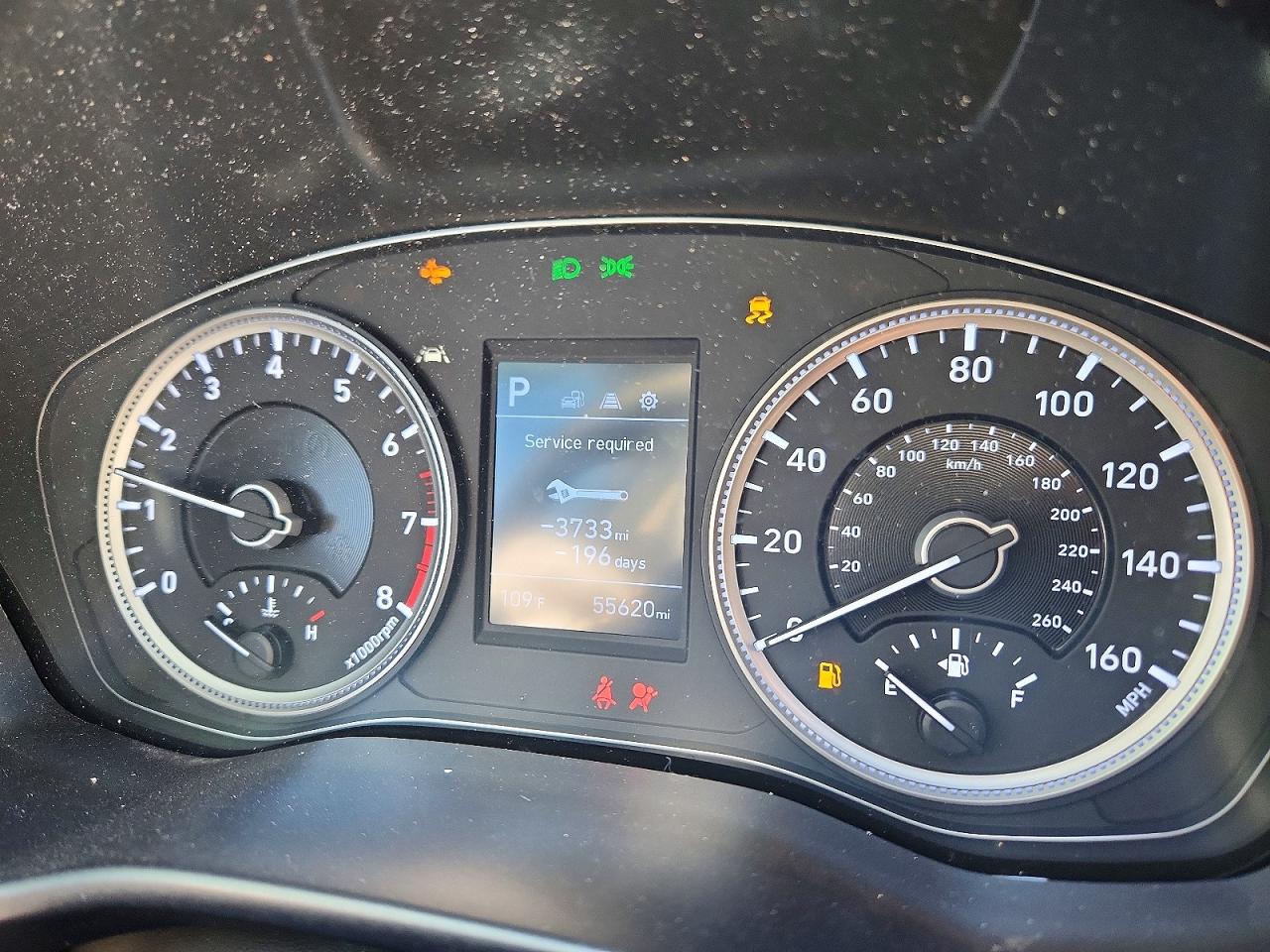 2019 HYUNDAI SANTA FE SE