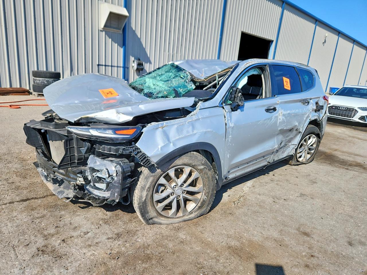 2019 HYUNDAI SANTA FE SE