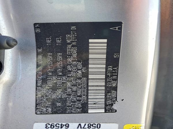 2014 TOYOTA SIENNA
