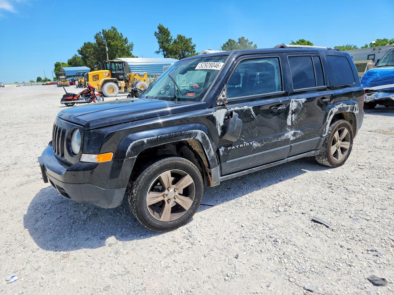 2017 JEEP PATRIOT LATITUDE 4X4
