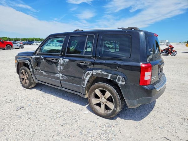 2017 JEEP PATRIOT LATITUDE 4X4