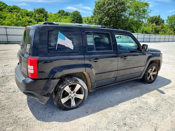 2017 JEEP PATRIOT LATITUDE 4X4