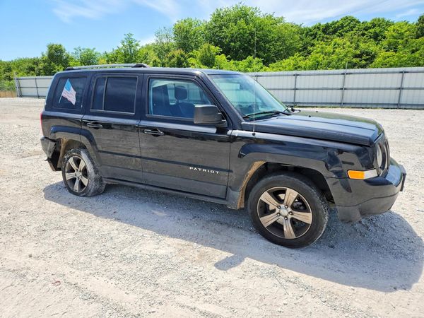2017 JEEP PATRIOT LATITUDE 4X4