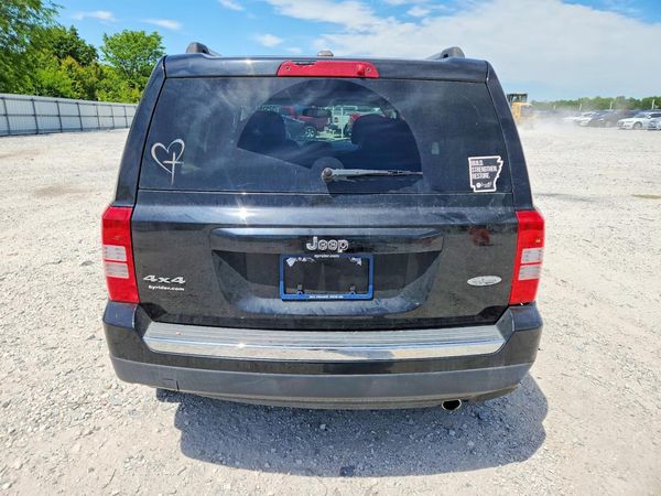 2017 JEEP PATRIOT LATITUDE 4X4