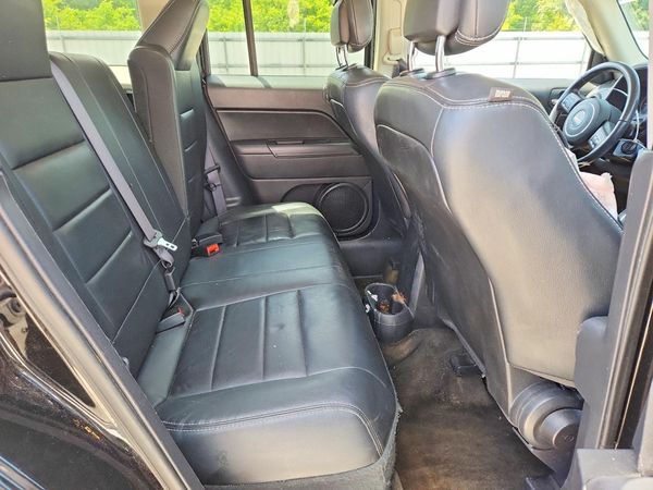 2017 JEEP PATRIOT LATITUDE 4X4