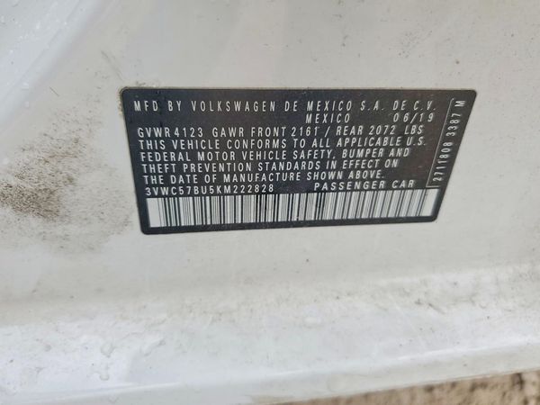 2019 VOLKSWAGEN JETTA S, SE, R-Line