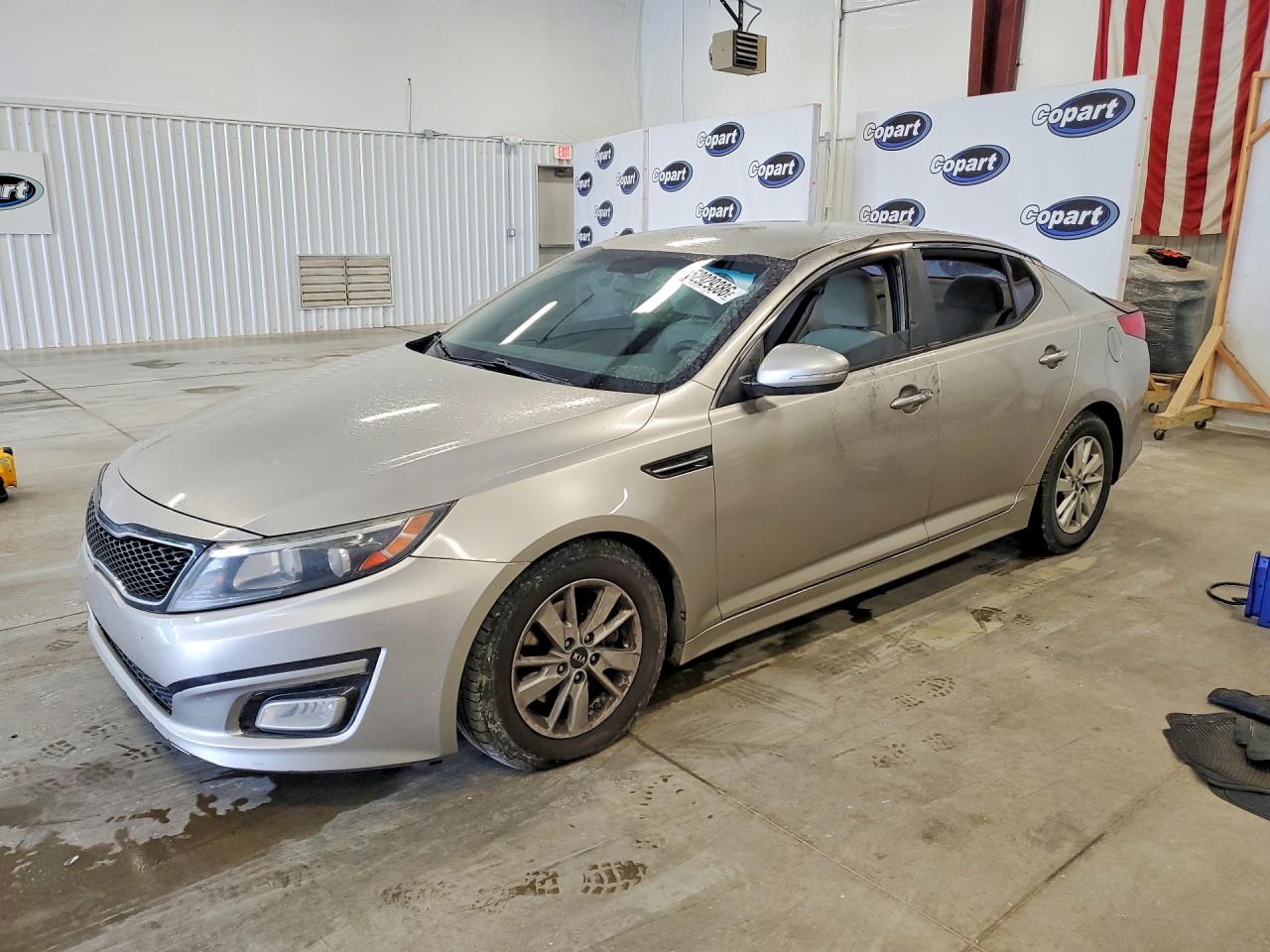 2015 KIA OPTIMA GL - Middle-low