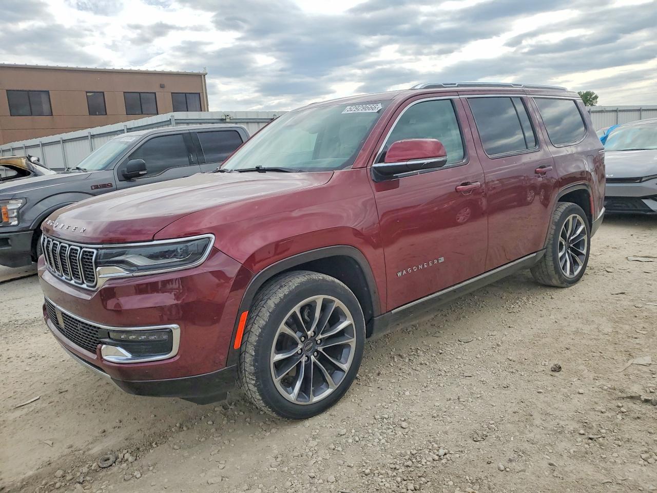 2022 JEEP WAGONEER SERIES III 4X4