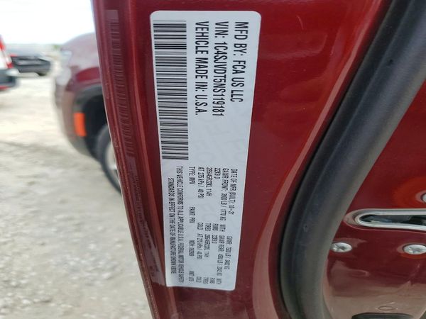 2022 JEEP WAGONEER SERIES III 4X4