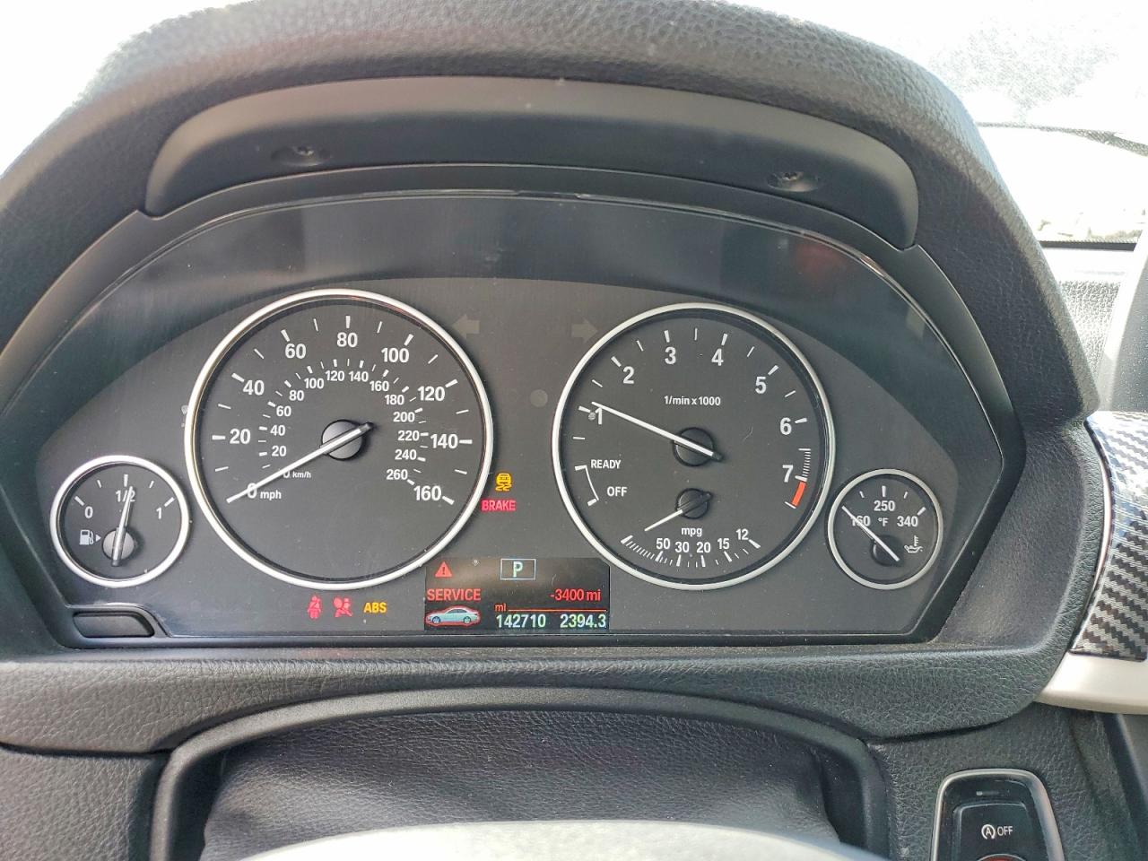 2014 BMW 320 xDrive