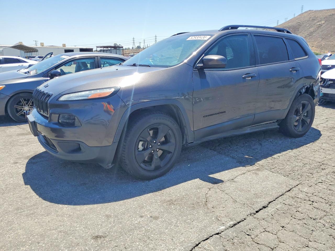 2018 JEEP CHEROKEE