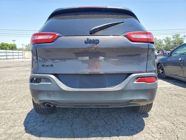 2018 JEEP CHEROKEE