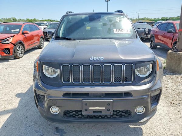 2020 JEEP RENEGADE LATITUDE 4X4