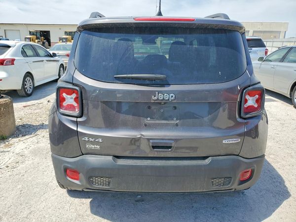 2020 JEEP RENEGADE LATITUDE 4X4