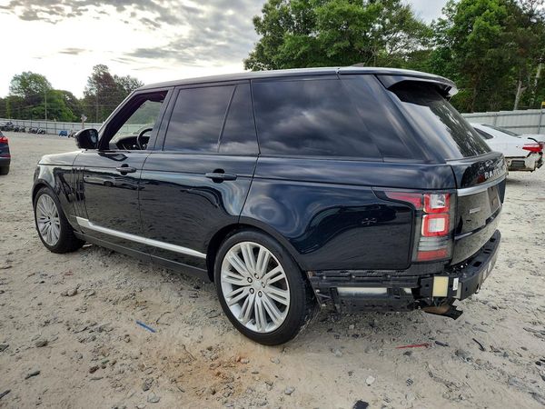 2017 LAND ROVER RANGE ROVER