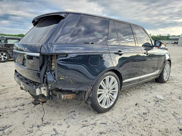 2017 LAND ROVER RANGE ROVER