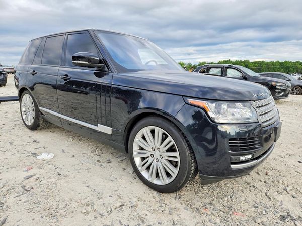 2017 LAND ROVER RANGE ROVER