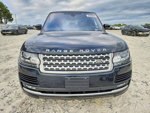 2017 LAND ROVER RANGE ROVER