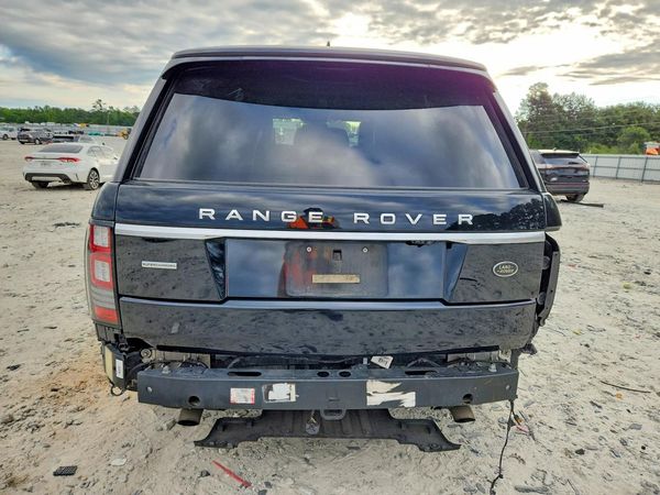 2017 LAND ROVER RANGE ROVER