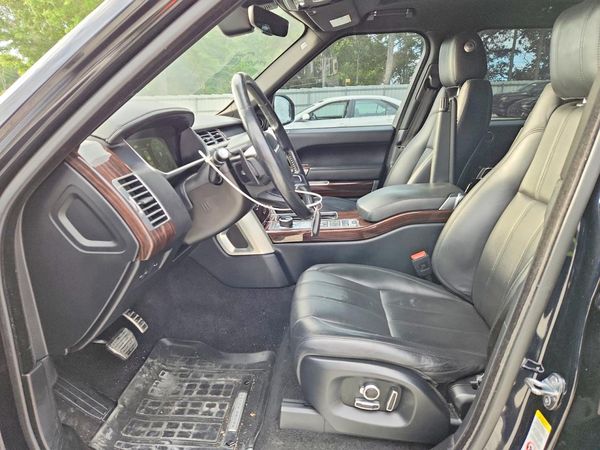 2017 LAND ROVER RANGE ROVER