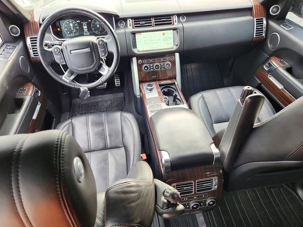 2017 LAND ROVER RANGE ROVER